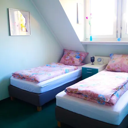 ベッド・アンド・ブレックファスト Messe Flughafen デュッセルドルフ