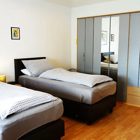 Bed & Breakfast Messe Flughafen